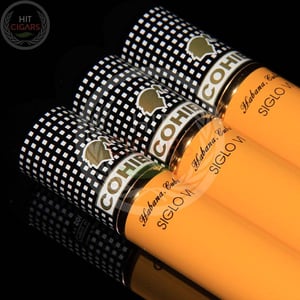 Cohiba Siglo VI Tubos (5x3 Packs) 8 Cohiba Siglo VI Tubos (5x3 Packs)
