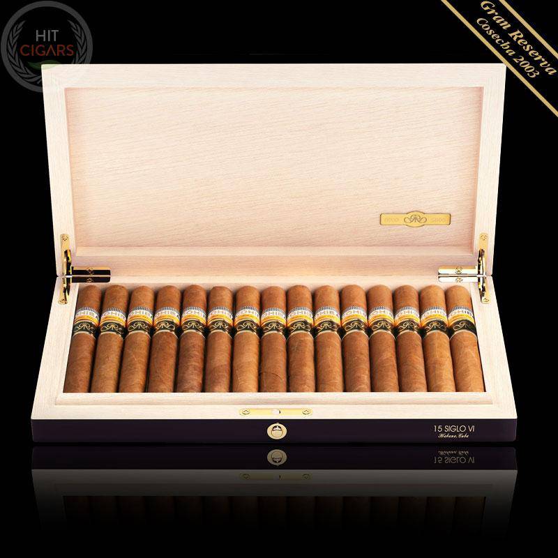 Cohiba Siglo VI Gran Reserva Cosecha 2003 1 Cohiba Siglo VI Gran Reserva Cosecha 2003