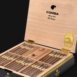 Cohiba Short Humidor Year of the Horse 3 Cohiba Short Humidor Year of the Horse