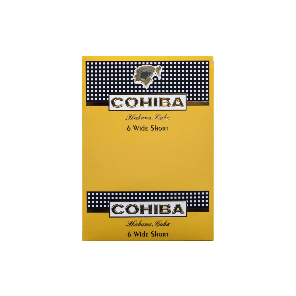 Cohiba Wide Short 6's 1 Cohiba Wide Short 6's