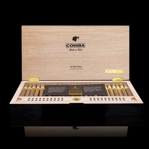 Cohiba Wide Short Humidor 2025 2 Cohiba Wide Short Humidor 2025