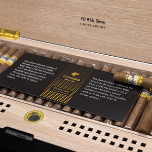 Cohiba Wide Short Humidor 2025 3 Cohiba Wide Short Humidor 2025