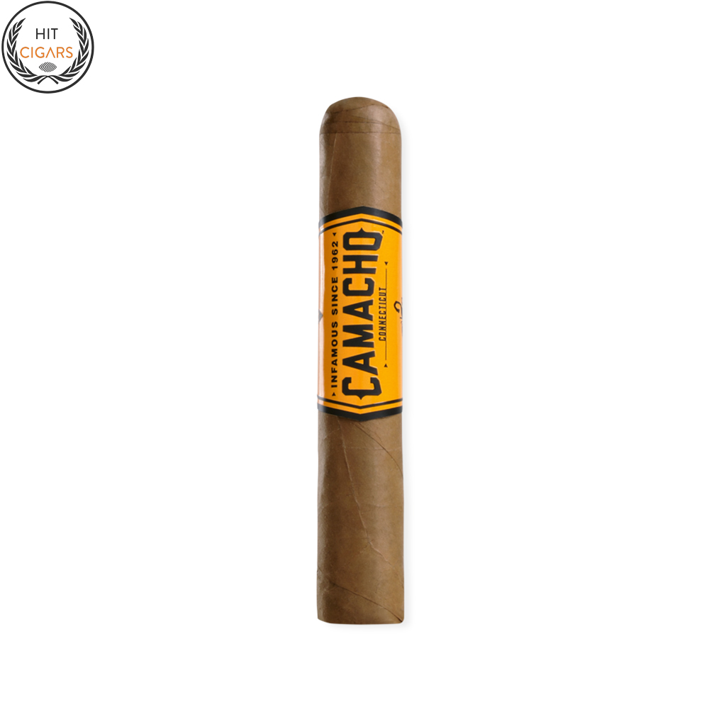 Camacho Connecticut Robusto Tubos (Box of 20)