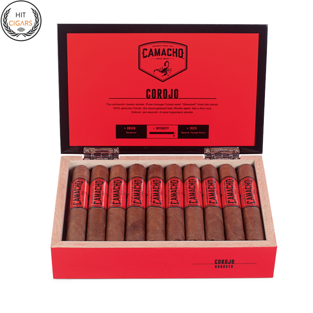 Camacho Corojo Robusto (Box of 20) 1 Camacho Corojo Robusto (Box of 20)