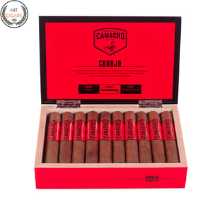 camacho-corojo-robusto-box-of-20-1 Camacho Corojo Robusto (Box of 20)