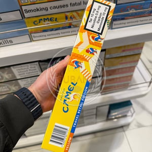 Camel Yellow Travel Retail Edition 2 Camel Yellow Travel Retail Edition