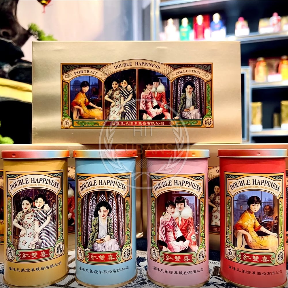 double happiness cigarettes tin Double Happiness Portrait Collection 🍂 ‣ Only 5€ 👍