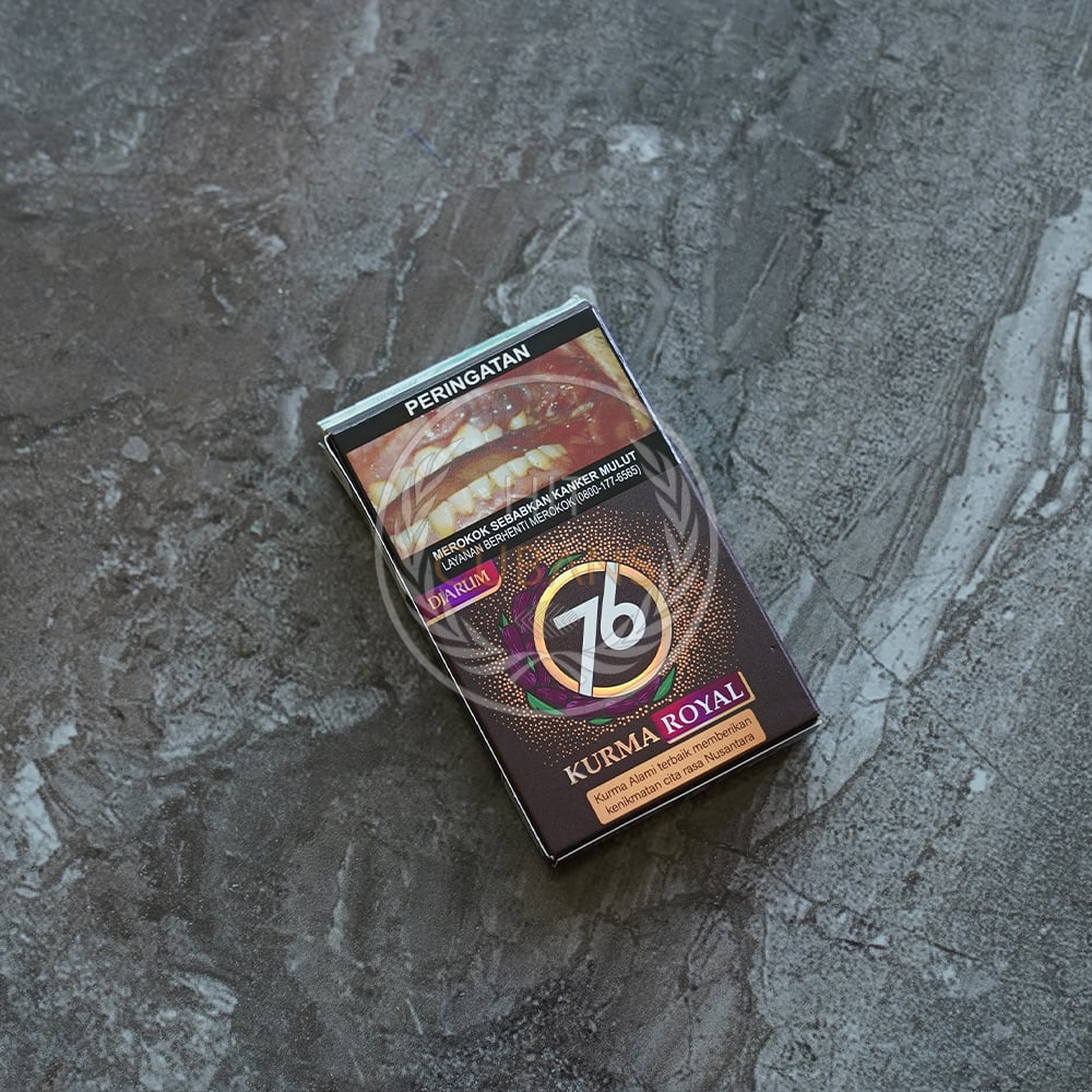 Djarum 76 Kurma Royal 1 Djarum 76 Kurma Royal