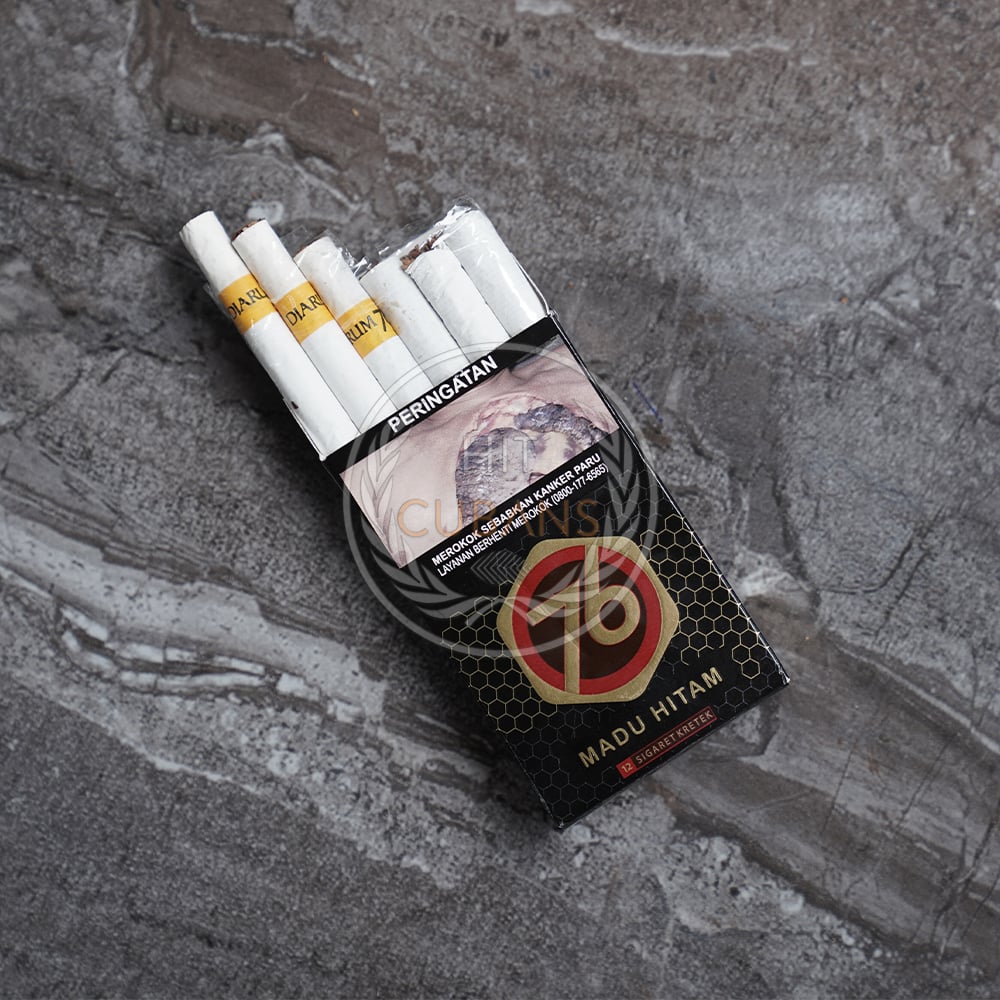 Djarum 76 Madu Hitam 1 Djarum 76 Madu Hitam