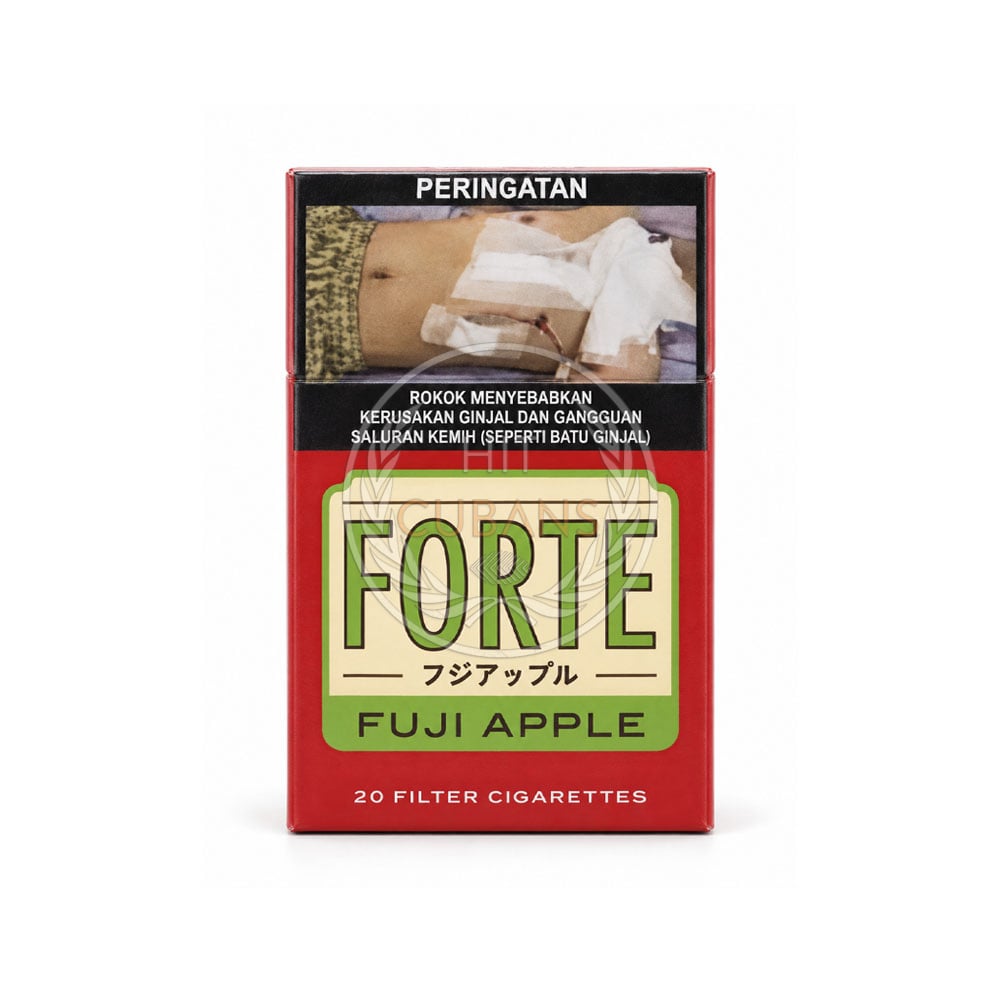 Djarum Forte Fuji Apple 1 Djarum Forte Fuji Apple