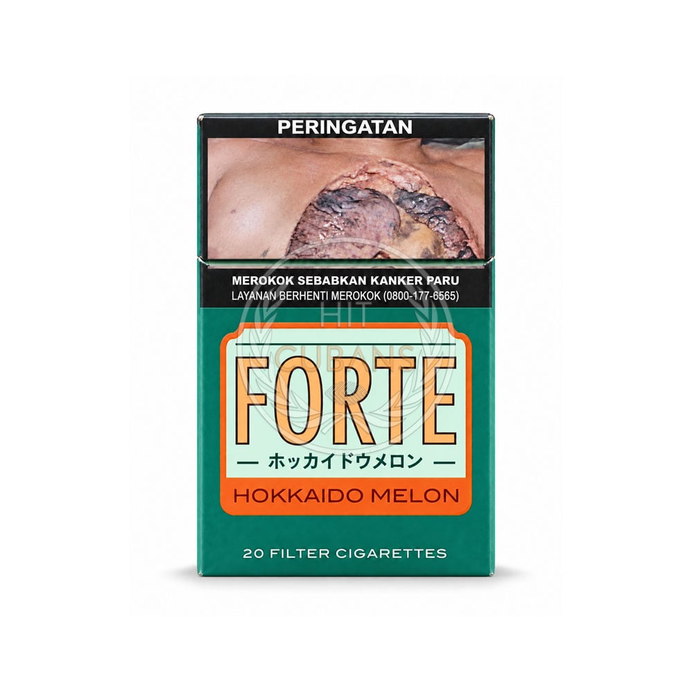 Djarum Forte Hokkaido Melon 1 Djarum Forte Hokkaido Melon