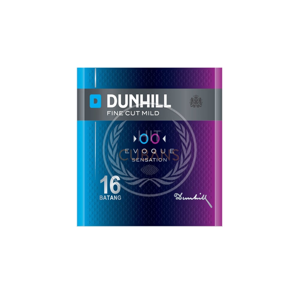 Dunhill Evoque Sensation 1 Dunhill Evoque Sensation
