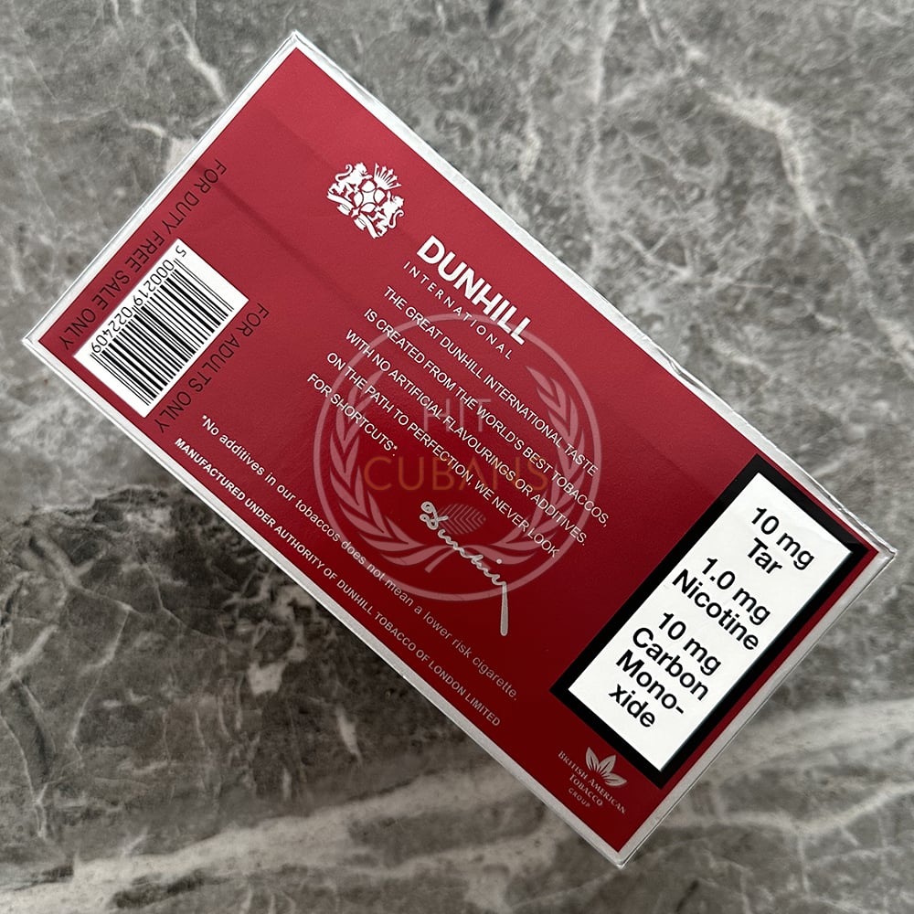 dunhill-international-idf-1 Dunhill International