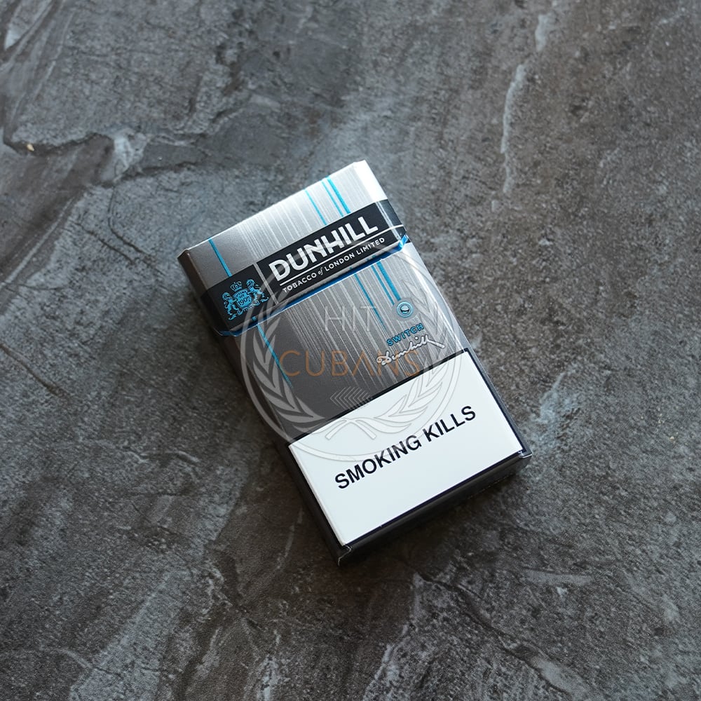 menthol switch cigarettes Dunhill Switch 🍂 ‣ Duty Free Price ‣ Only 5€ 👍