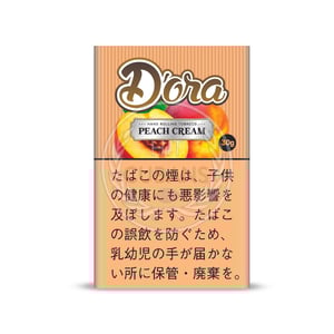 D'ora Peach Cream 30g