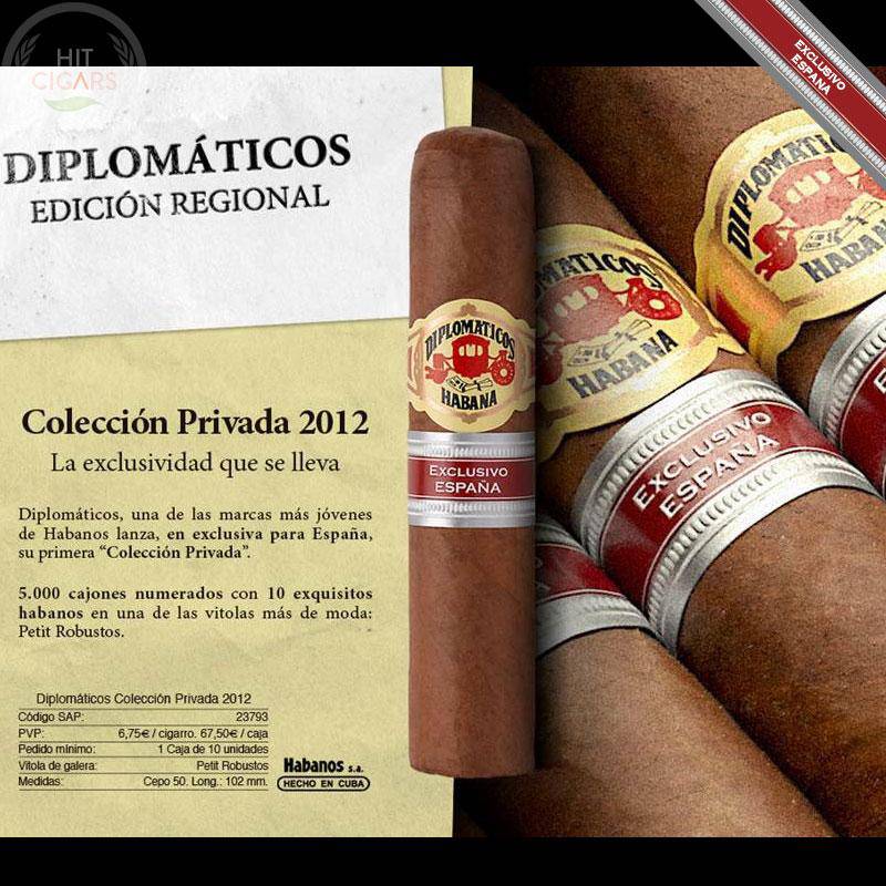 Diplomaticos Colleccion Privada Spain Regional Edition 2012