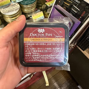 Doctor Pipe Virginia & Perique Flake 50g