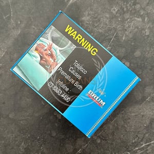 Drum Bright Blue 50g 4 Drum Bright Blue 50g