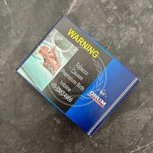 Drum Original Blue 50g 4 Drum Original Blue 50g