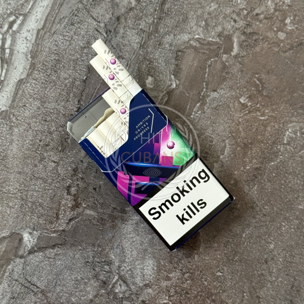 Davidoff Reach Purple Mint 1 Davidoff Reach Purple Mint
