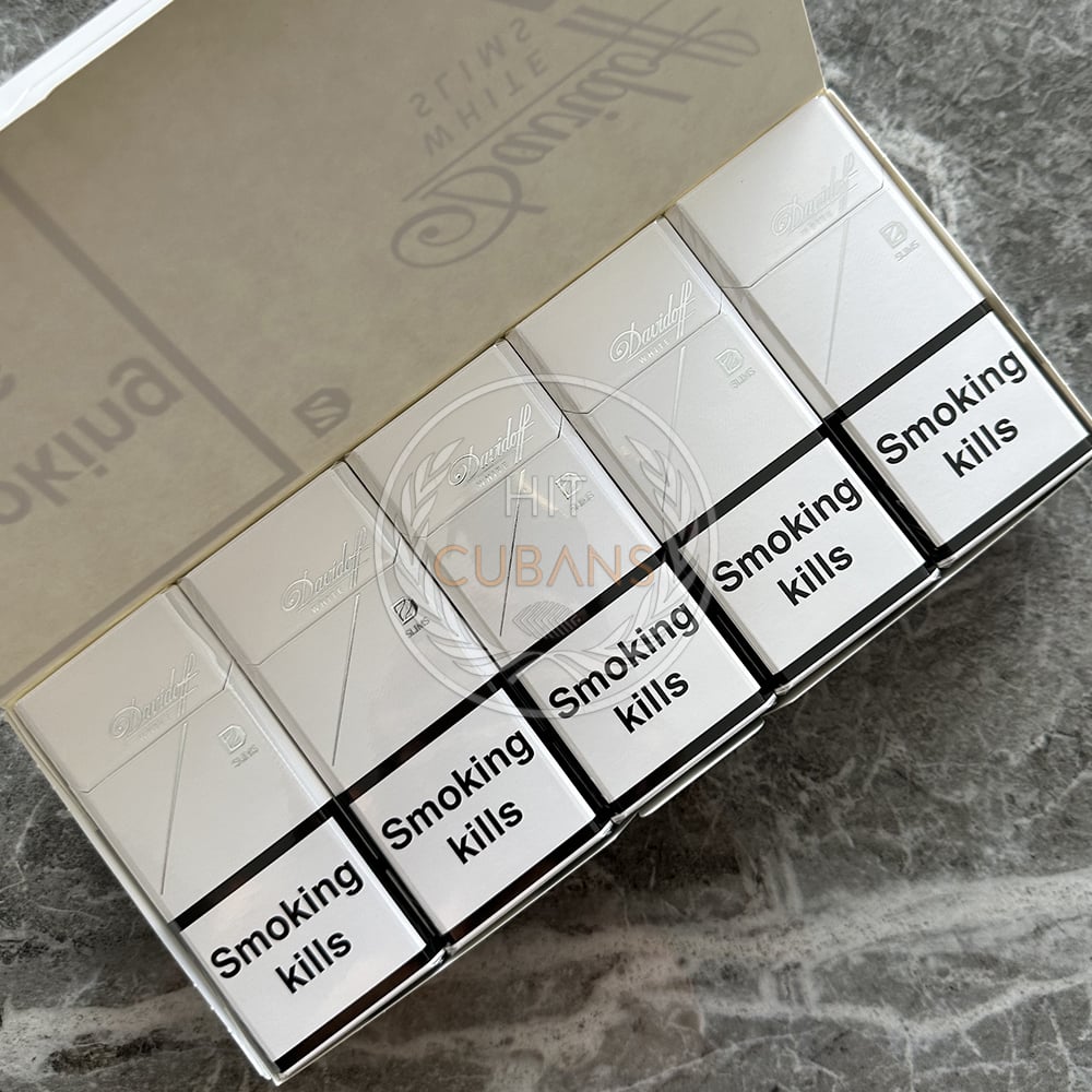 davidoff-white-slims-1 Davidoff White Slims