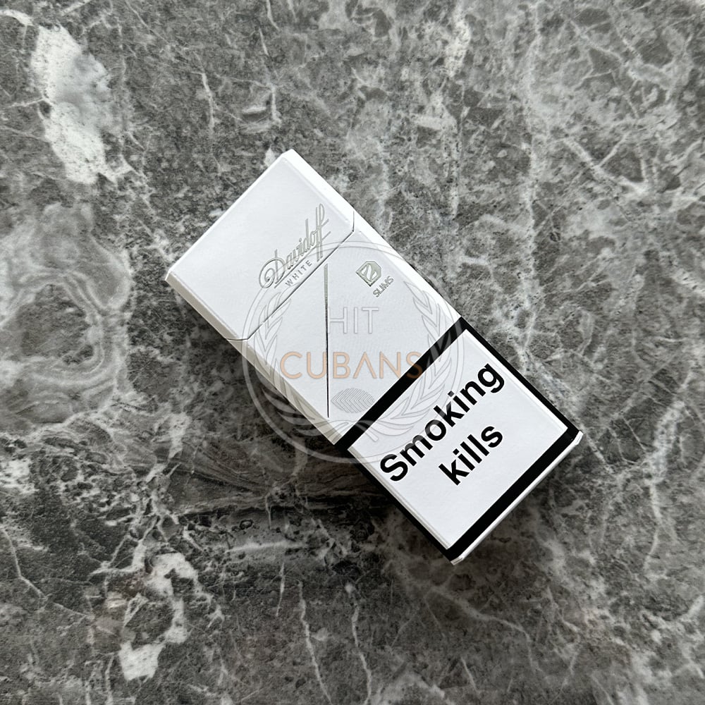 davidoff-white-slims-1 Davidoff White Slims