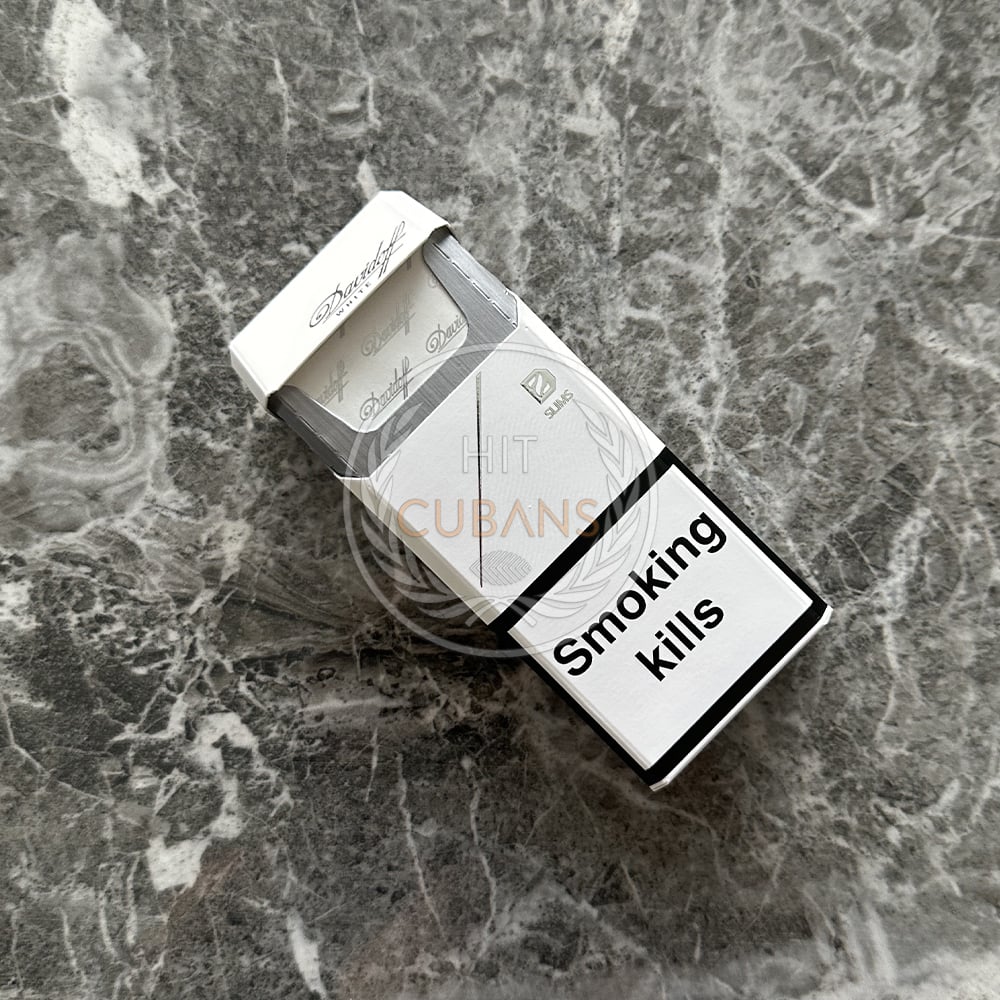 davidoff-white-slims-1 Davidoff White Slims