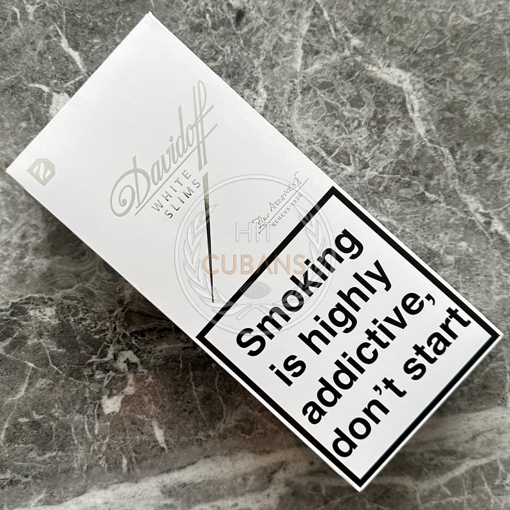davidoff-white-slims-1 Davidoff White Slims