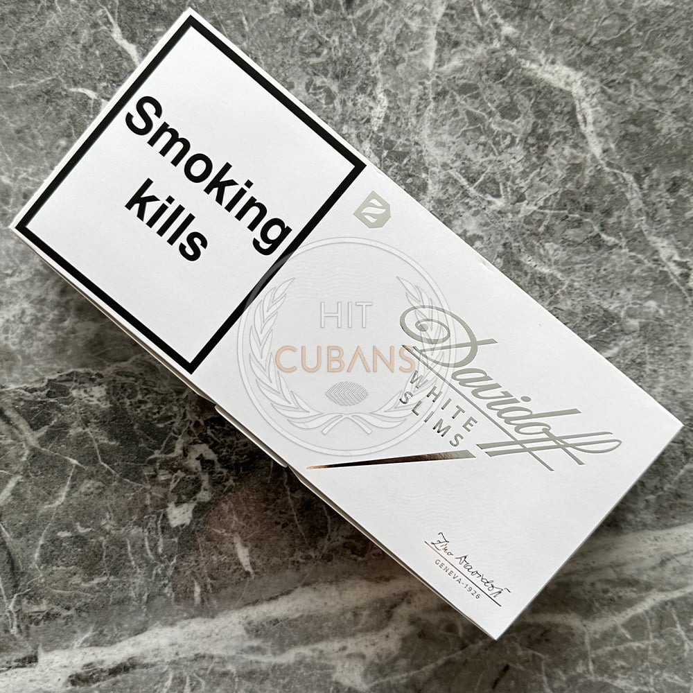 davidoff-white-slims-1 Davidoff White Slims