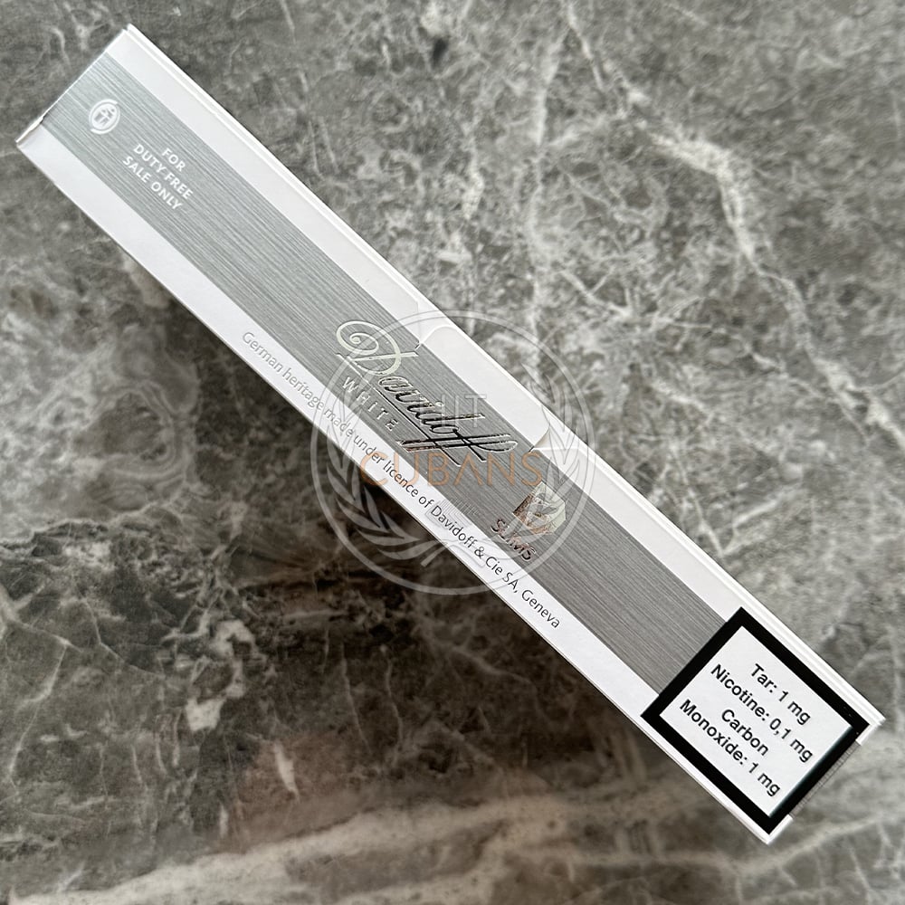 davidoff-white-slims-1 Davidoff White Slims
