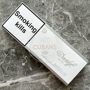 Davidoff White SuperSlims