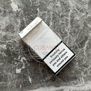 Davidoff White SuperSlims 4