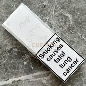 Davidoff White SuperSlims 9