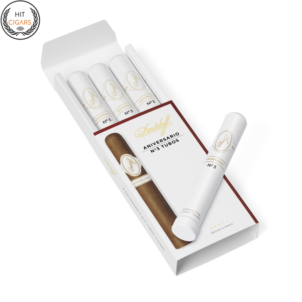 Davidoff Aniversario No. 3 Tubos (Pack of 3) 1 Davidoff Aniversario No. 3 Tubos (Pack of 3)