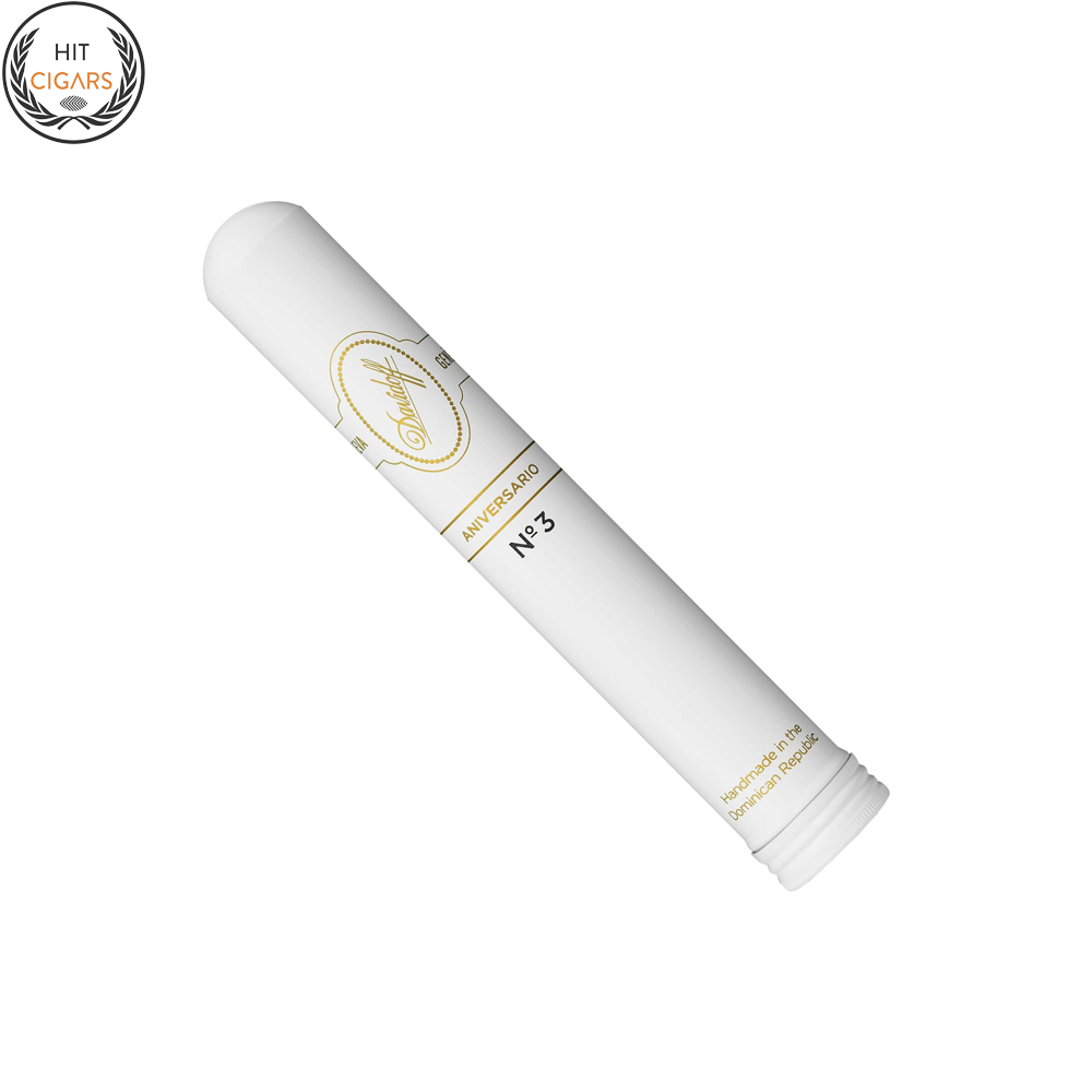 Davidoff Aniversario No. 3 Tubos (Pack of 3)