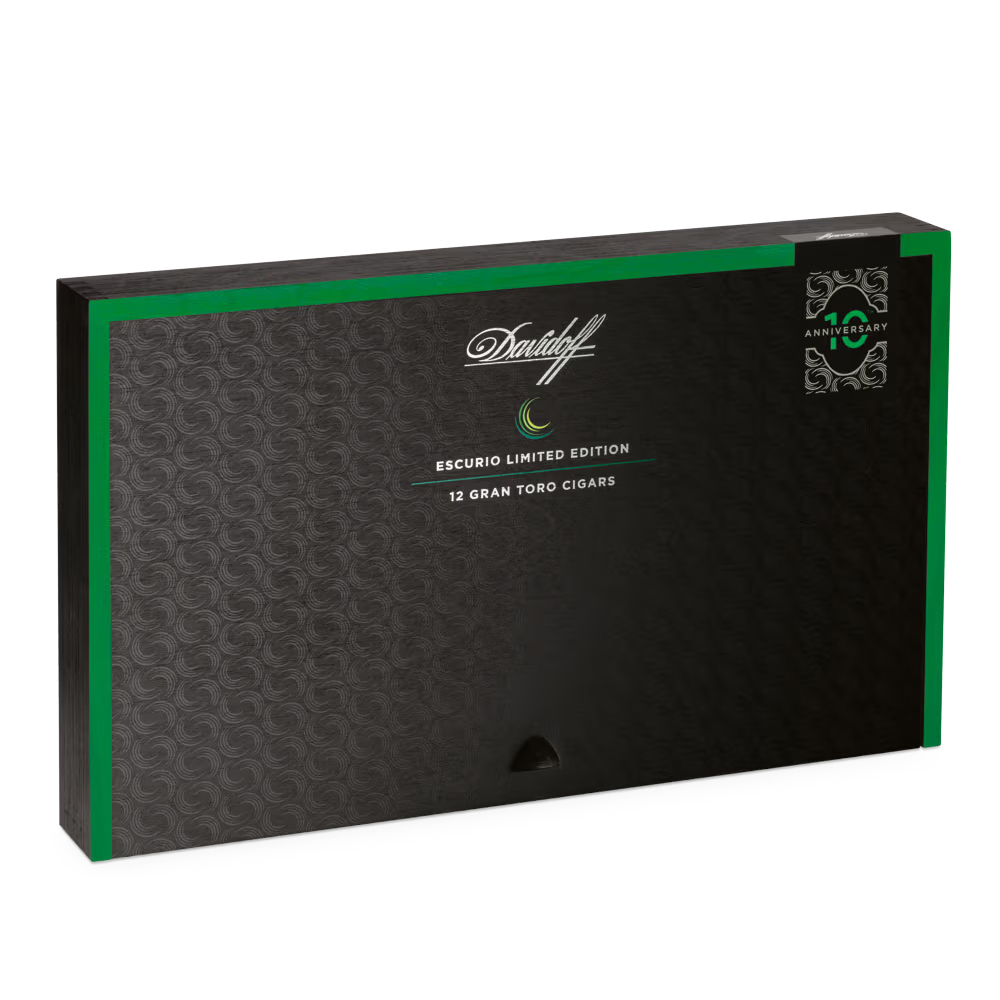 Davidoff Escurio 10th Anniversary Limited Edition