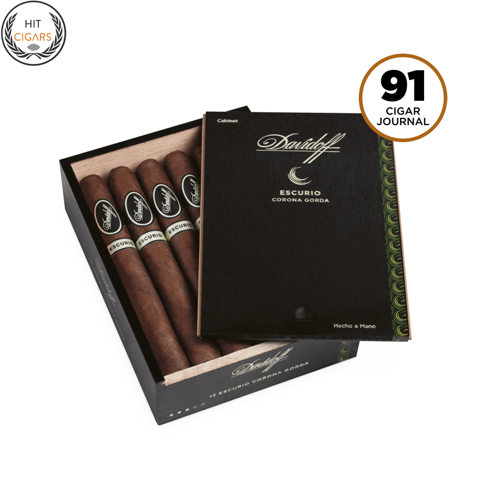 Davidoff Escurio Corona Gorda (Box of 12) 1 Davidoff Escurio Corona Gorda (Box of 12)