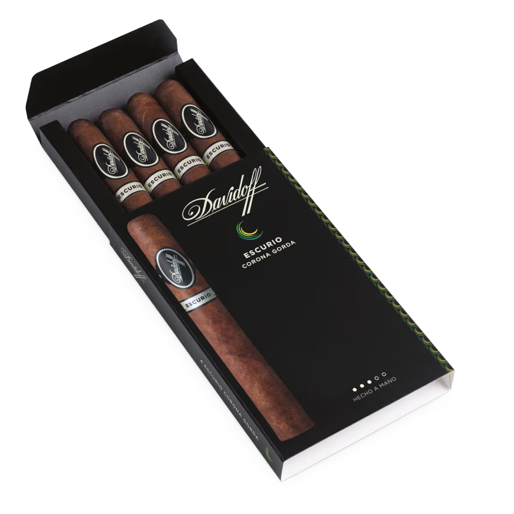 Davidoff Escurio Corona Gorda (Pack of 4) 1 Davidoff Escurio Corona Gorda (Pack of 4)