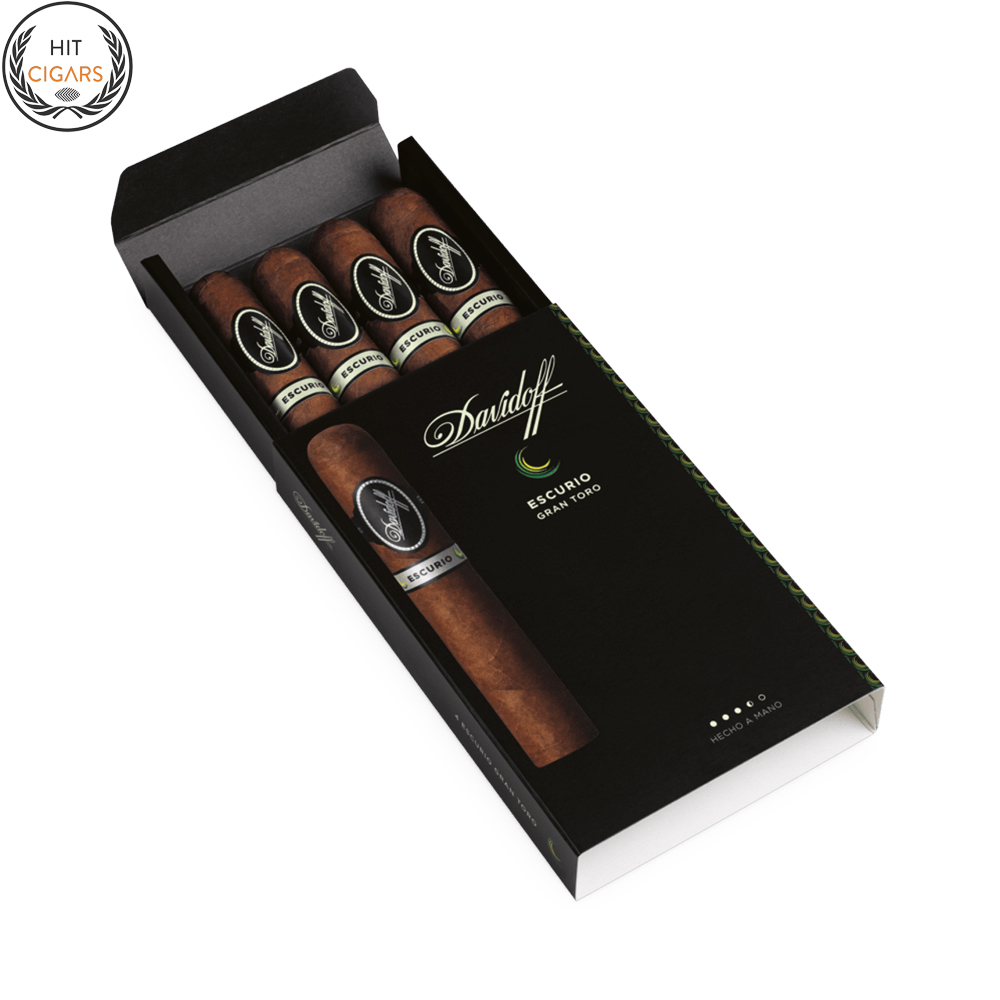 Davidoff Escurio Gran Toro (Pack of 4) 1 Davidoff Escurio Gran Toro (Pack of 4)