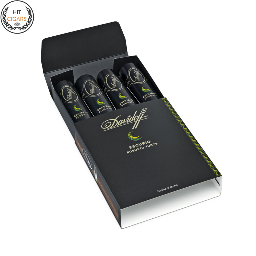 Davidoff Escurio Robusto Tubos (Pack of 4) 1 Davidoff Escurio Robusto Tubos (Pack of 4)