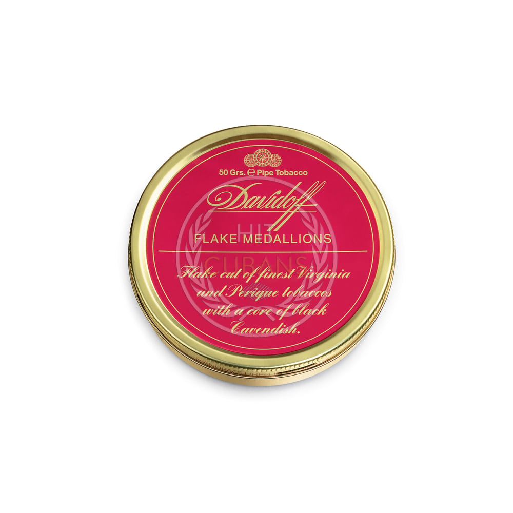 davidoff-flake-medallions-50g-tin-my-1 Davidoff Flake Medallions 50g