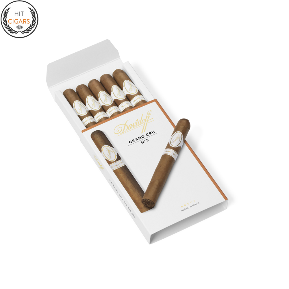 Davidoff Grand Cru No. 3 (Pack of 5) 1 Davidoff Grand Cru No. 3 (Pack of 5)