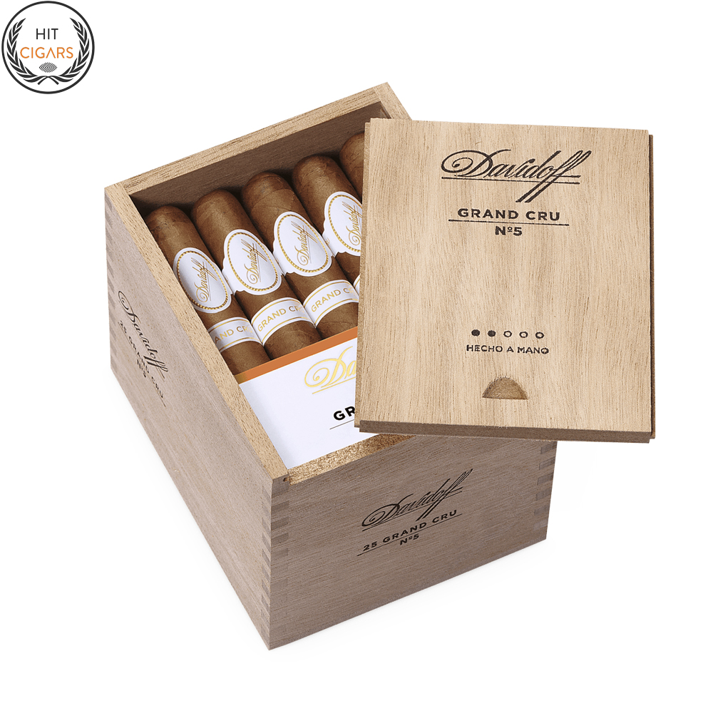 Davidoff Grand Cru No. 5 (Box of 25) 1 Davidoff Grand Cru No. 5 (Box of 25)