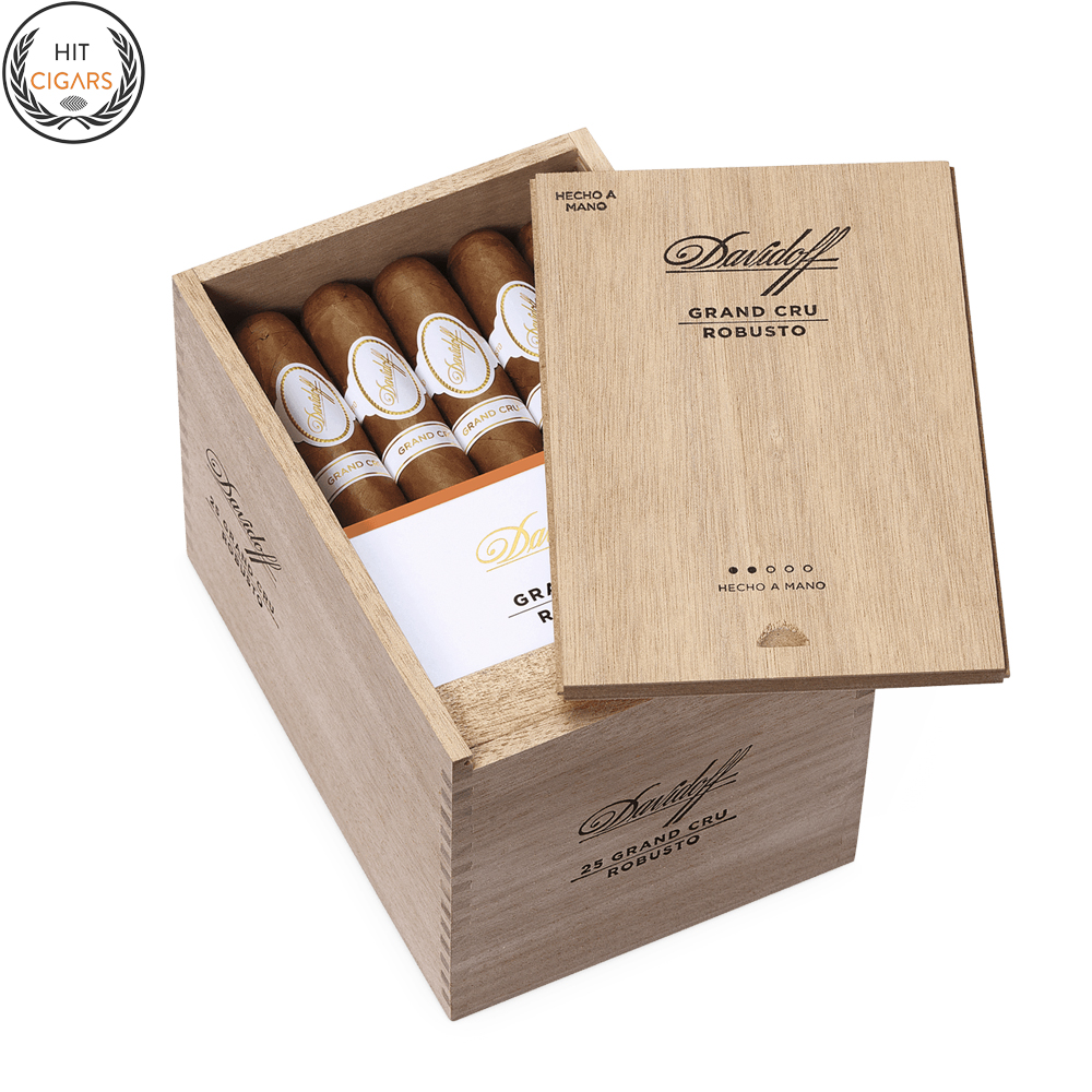 Davidoff Grand Cru Robusto (Box of 25) 1 Davidoff Grand Cru Robusto (Box of 25)