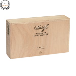 Davidoff Millennium Short Robusto (Box of 20) 2 Davidoff Millennium Short Robusto (Box of 20)