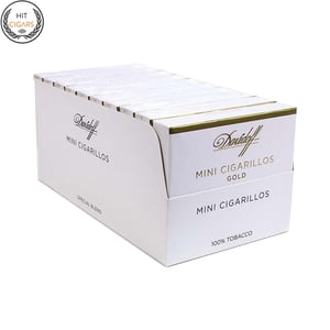 Davidoff Mini Cigarillos Gold 10's 2 Davidoff Mini Cigarillos Gold 10's
