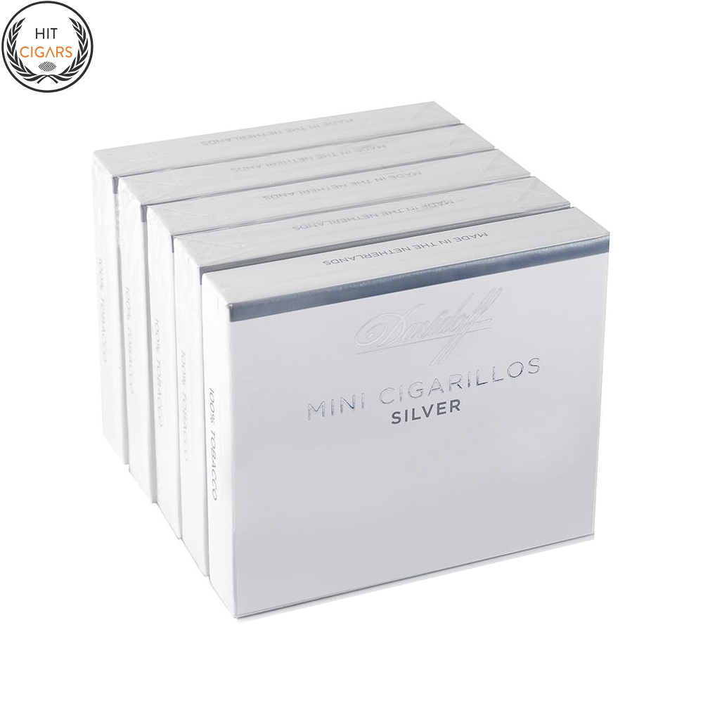 Davidoff Mini Cigarillos Silver 20's