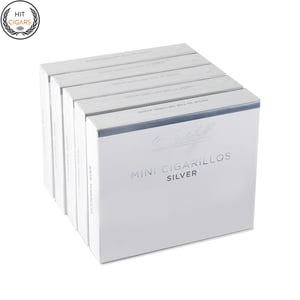 Davidoff Mini Cigarillos Silver 20's 2 Davidoff Mini Cigarillos Silver 20's