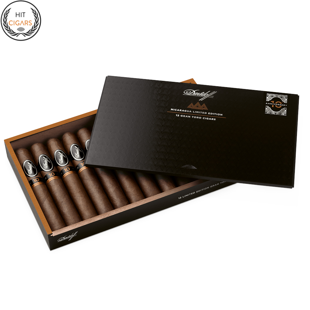 Davidoff Nicaragua 10th Anniversary LE 2023 (Box of 12) 1 Davidoff Nicaragua 10th Anniversary LE 2023 (Box of 12)