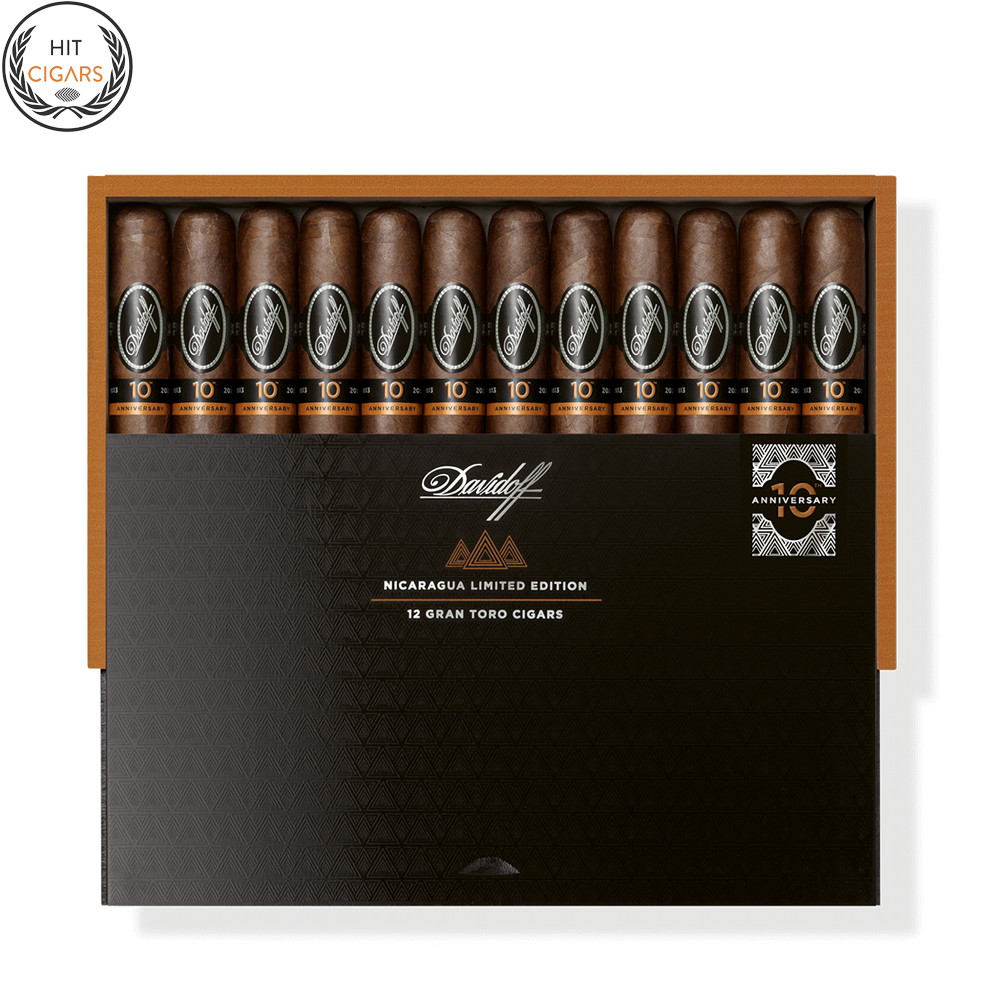 Davidoff Nicaragua 10th Anniversary LE 2023 (Box of 12)